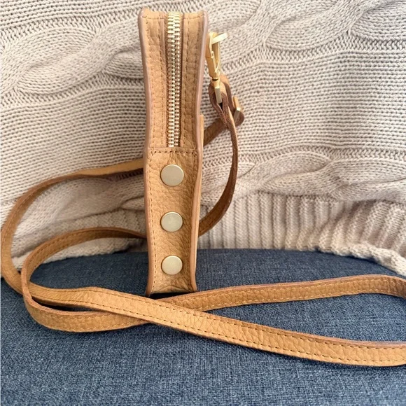 Hammitt Tan Leather Phone Crossbody - Picture 3 of 4